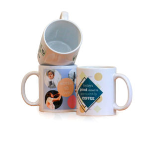 Koffiemok laten bedrukken