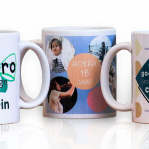 Koffiemok bedrukken