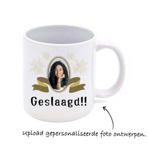 Mokken met eigen foto ontwerp bedrukken