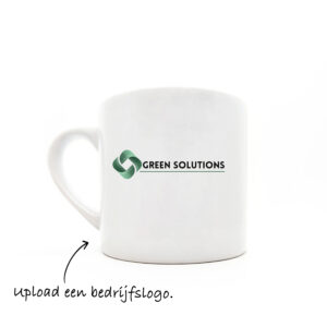 bedrijfslogo op mok bedrukken