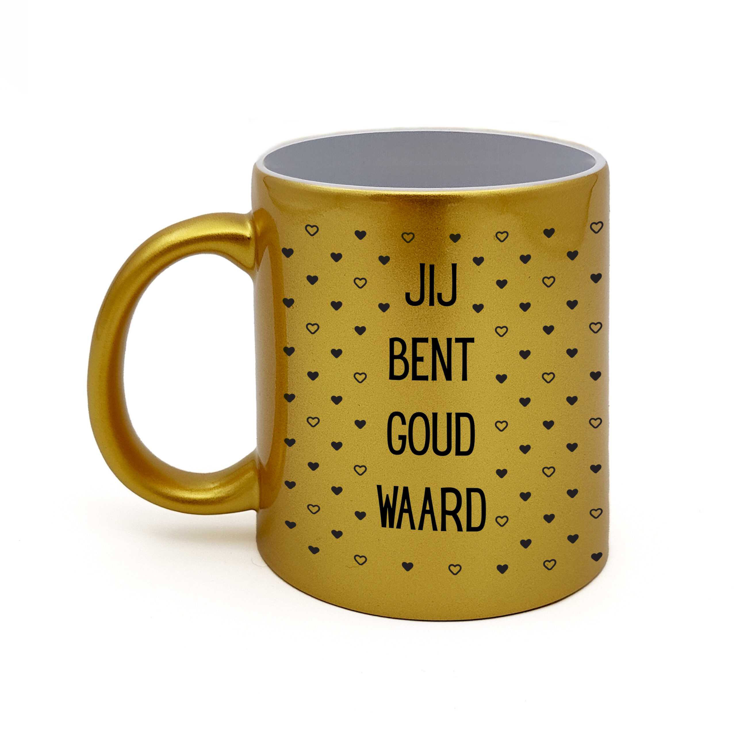 Gouden mok