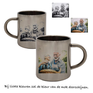 RVS mokken personaliseren