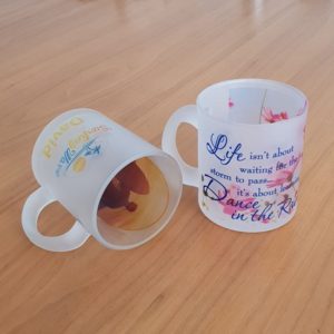 Glas bedrukken met foto