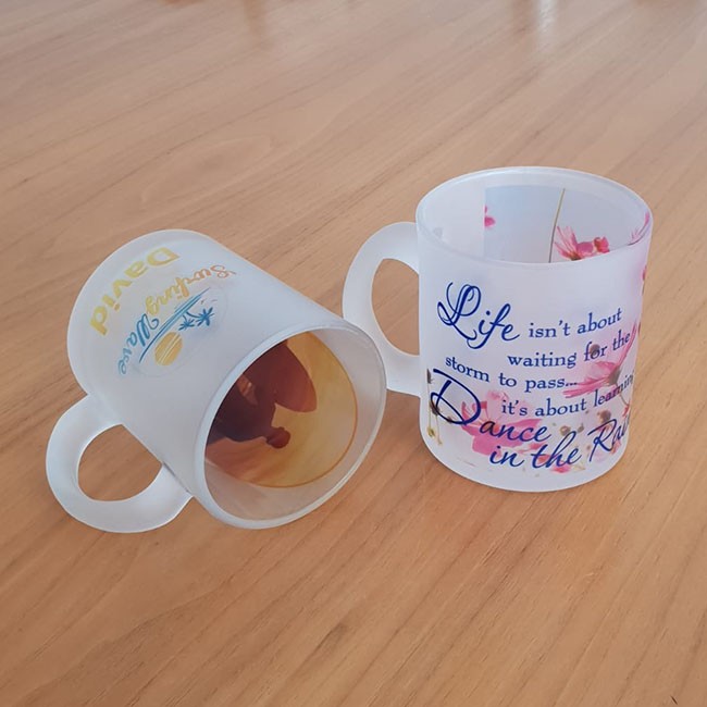Glas bedrukken met foto