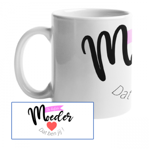 Moederdag mok gepersonaliseerd