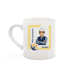 mini basic mok bedrukken met bedrijfslogo