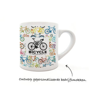 mini basic mok personaliseren met eigen ontwerp