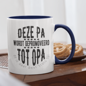 Gepersonaliseerde vaderdag mok
