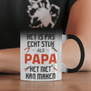 vaderdag mok