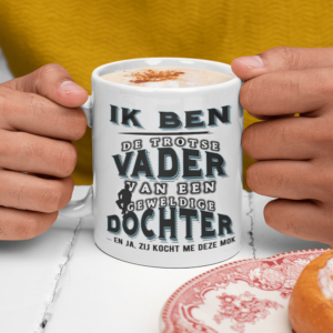 Ik ben de troste vader van een geweldige dochter