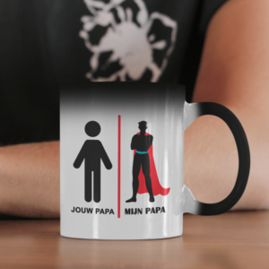 Mok voor papa