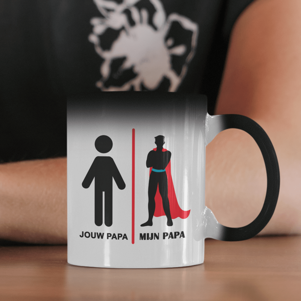 Mok voor papa