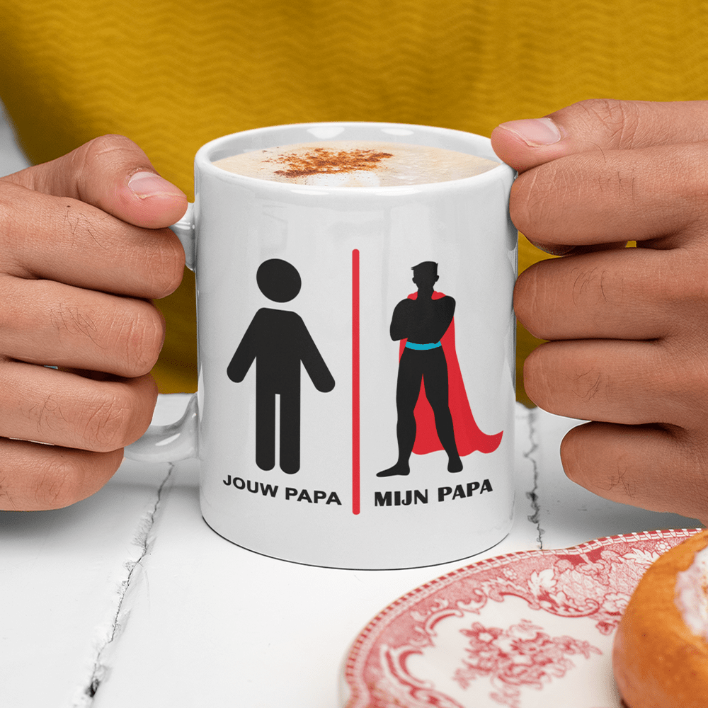 Mok voor papa