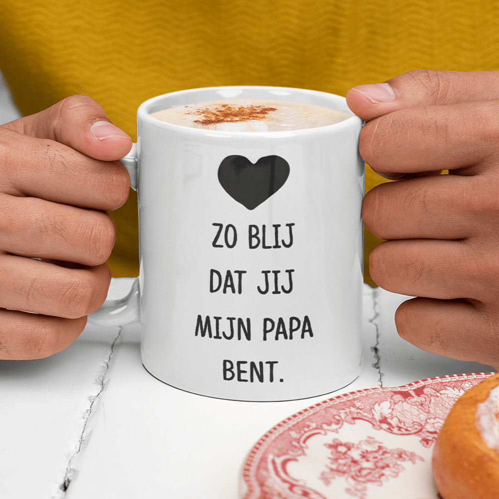 Zo blij dat jij mijn papa bent - Afbeelding 3
